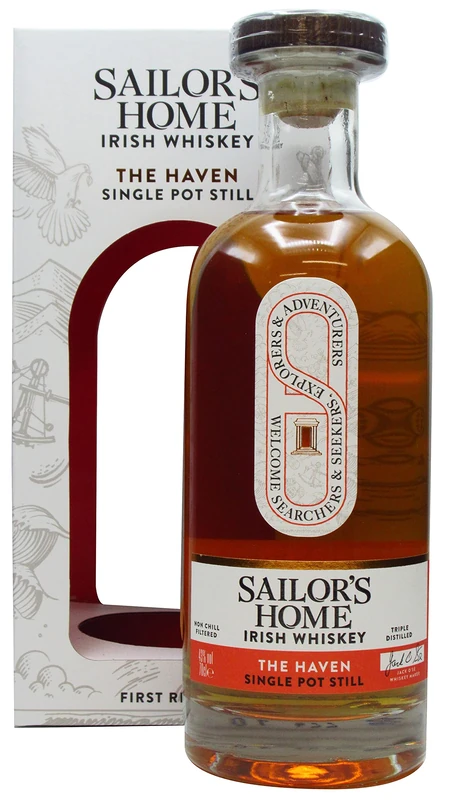 Hard To Find Sailors Home The Haven Irish Whiskey 70cl 43%