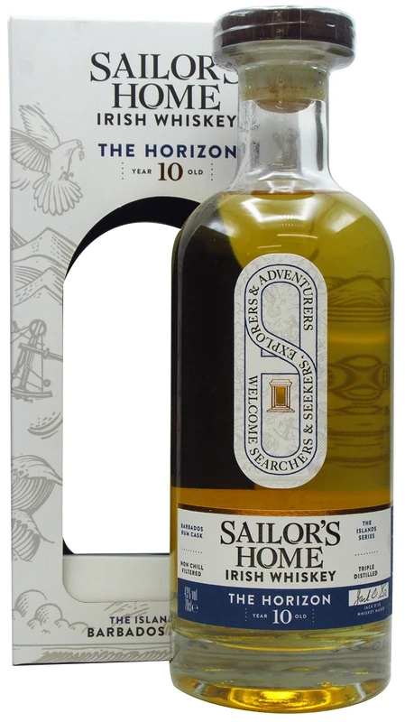 Sailors Home The Horizon Irish Whiskey - 70cl