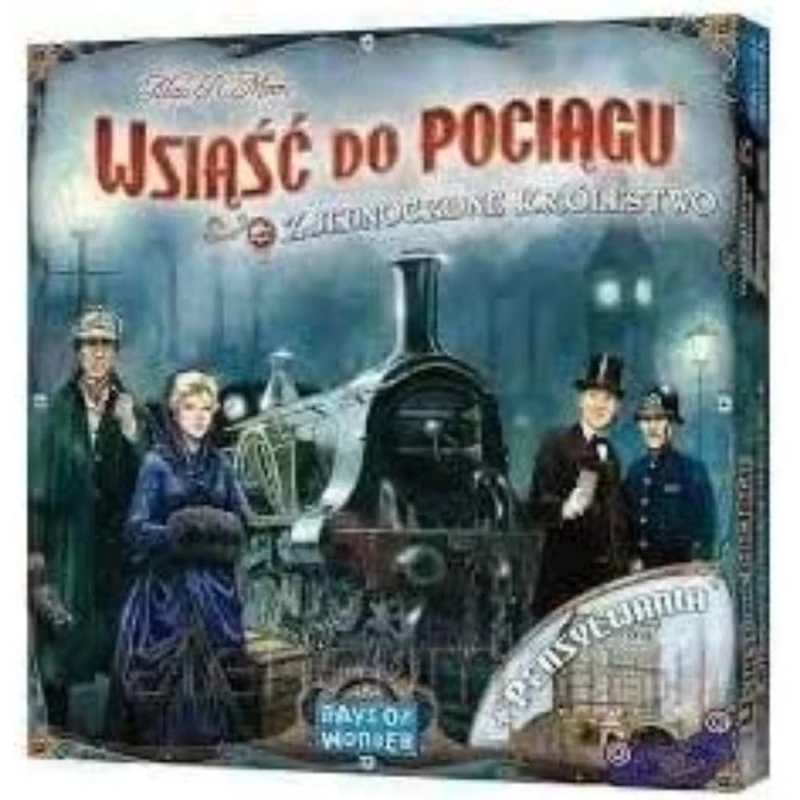 Rebel Get on the Train: Map 5 Collection - United Kingdom/Pennsylvania | Board Game | Family Game | Age 8+ | 2-5 Players | Attachment