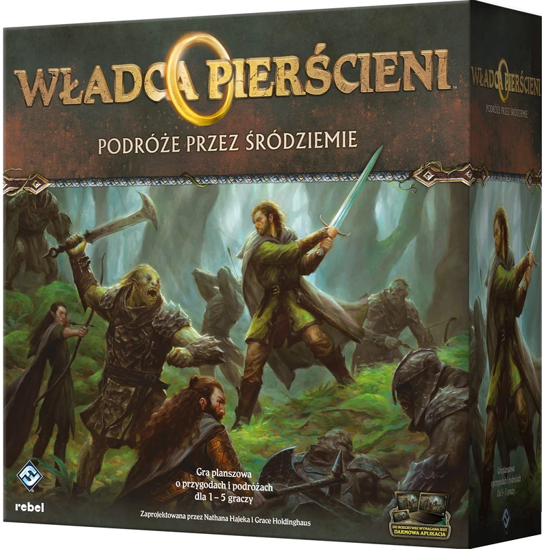 Rebel, Lord of the Rings: Journey Through Middle-earth Board Game