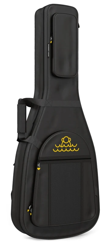 Monkey Loop 10176194 Jumping Electric Padded Electric Guitar Case, Black