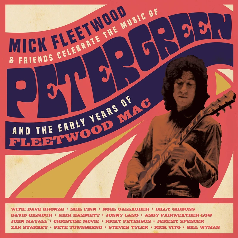 Celebrate the Music of Peter Green and the Early Years of Fleetwood Mac (4LP) [VINYL]