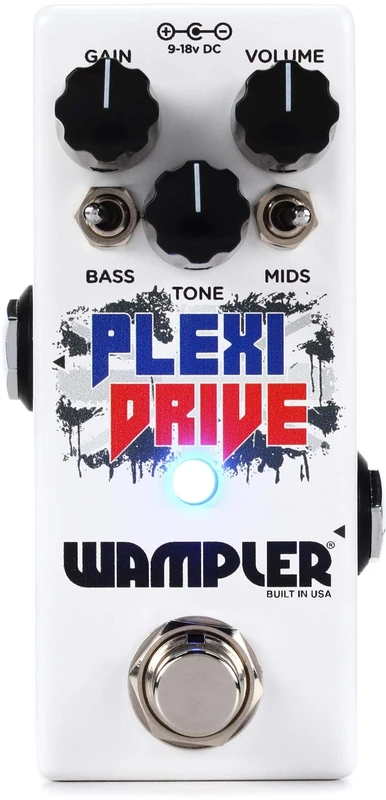 Wampler Plexi Drive Mini Overdrive Effects Pedal