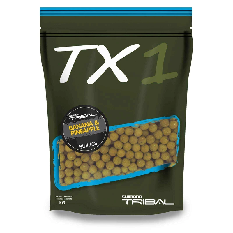 Shimano Bait TX1 Boillie Banana&Pineap - 15mm - 5kg Technical Sport Component - Image 1