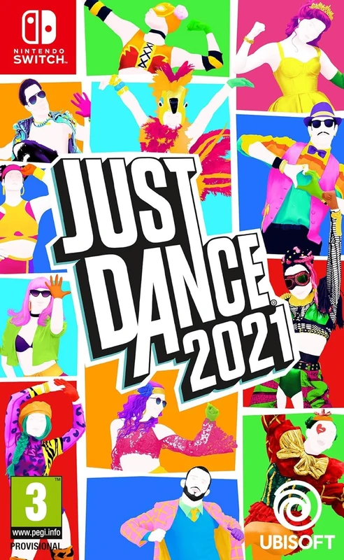 Ubisoft Just Dance 2021 for Nintendo Switch - Video Game