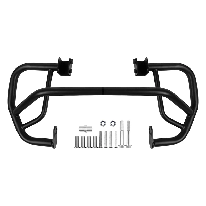 Worldmotop Highway Crash Bar Engine Guard Compatible with Honda CMX500 Rebel 500 CMX 500 2022 2021 2017-2023 (for CMX500 Crash BAR) - Image 1