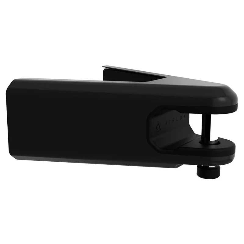 Hiplok AIRLOK - Black. Steel Bike Wall Hanger & Bike Wall Mount. Sold Secure Diamond (W35cm X D37cm X H16.5cm) 3 Keys + Fixings inc - Bike/Bicycle