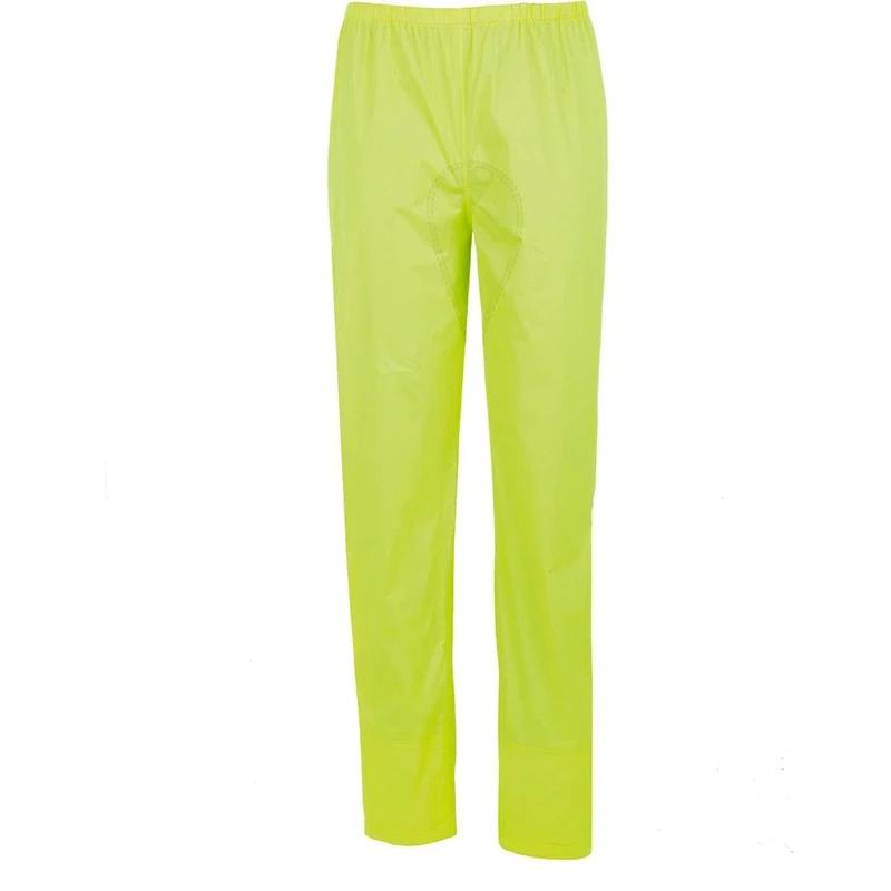 TUCANO URBANO Unisex Panta Nano Rain Zeta Pantaloni, Giallo Fluo, L