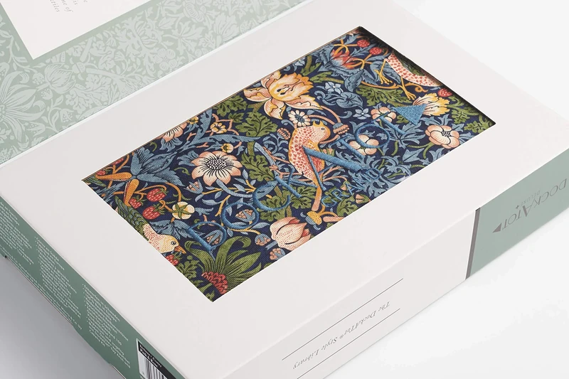 DockATot Grand Dock Cover ONLY - Strawberry Thief