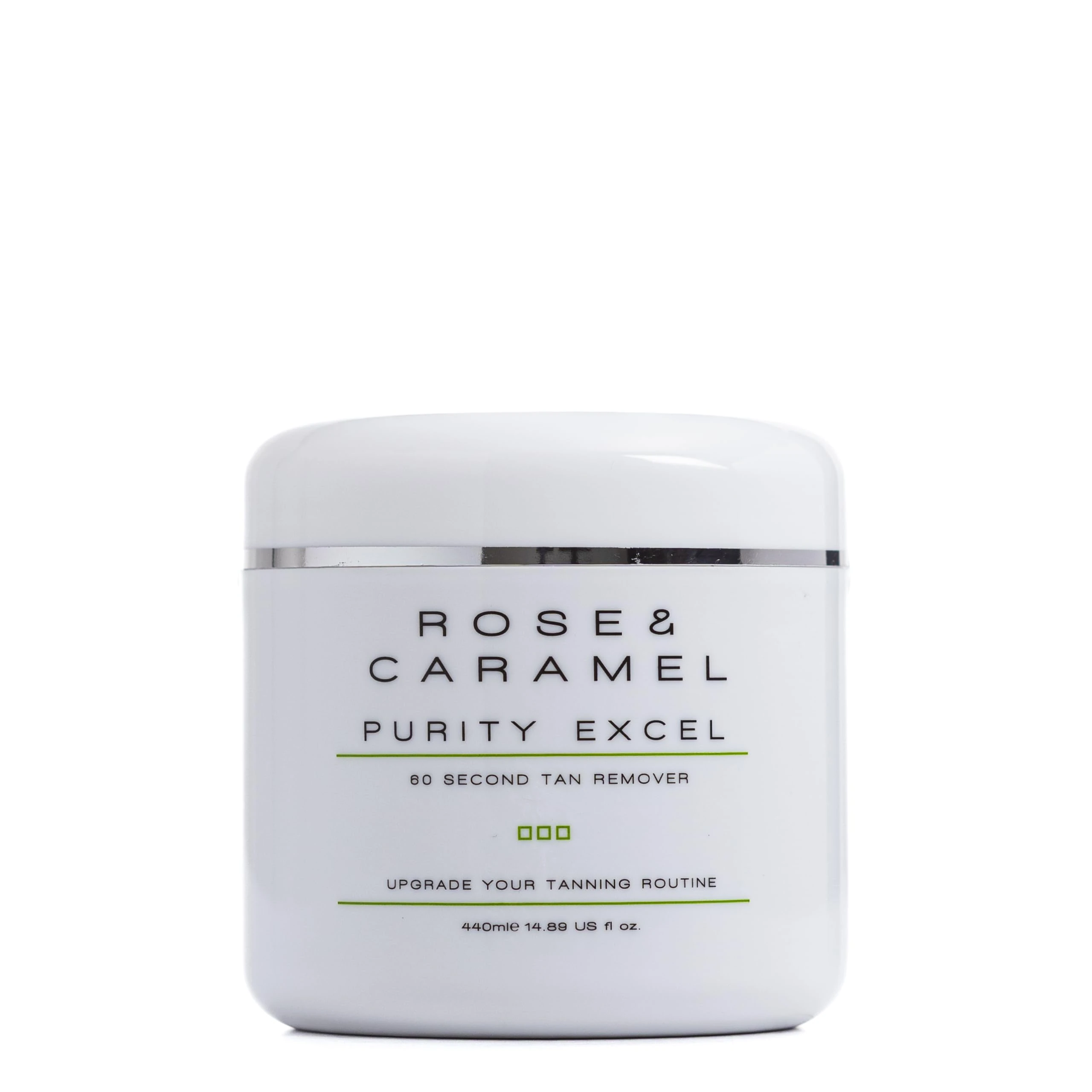 Rose & Caramel Purity Excel 60 Second Fake Tan Remover 440ml