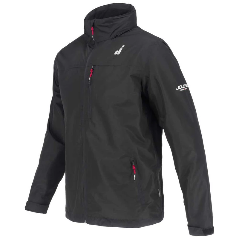 Joluvi Anorack Fiord 3L Men's Jacket Black Fleece Jacket, black, M