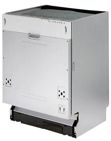 Teknix TBD605 60cm 12 Place Fully Integrated Dishwasher, E Energy Rated