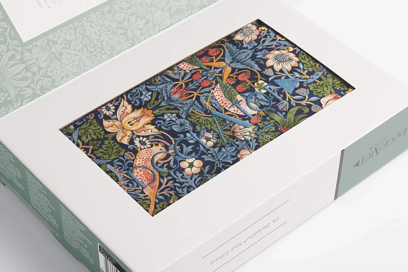 DockATot Deluxe+ Cover - Strawberry Thief