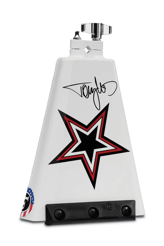 LP Latin Percussion Cowbell Tommy Lee Signature Ridge Rider 8" LP009TL