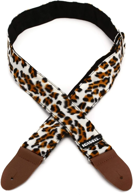 Jim Dunlop Unisex Modern Jimi Hendrix Live in Maui Leopard Strap, One Size