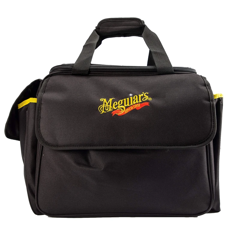 Meguiar's X210400 Detailing Bag, 1 Bag, Black - Image 1