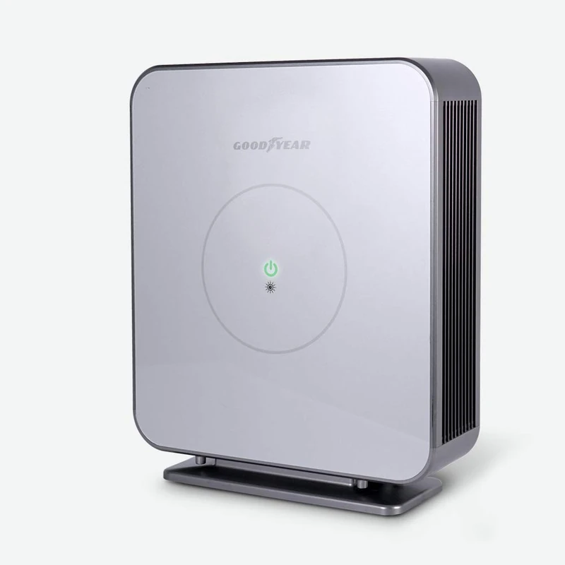 Goodyear Air purifier with HEPA filter with 6 filter levels up to 48 m², activated carbon filter, formaldehyde catalyst, cold catalyst, silver ion filter