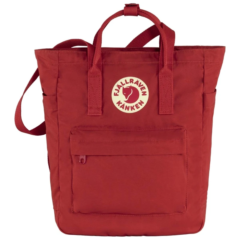 Fjallraven 23710-334 Kånken Totepack Sports backpack Unisex Adult True Red Size One Size - Image 1