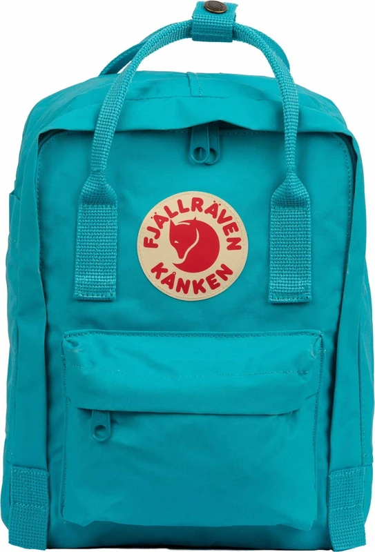 FJALLRAVEN 23561-532 Kånken Mini Sports backpack Unisex Adult Deep Turqoise Size One Size