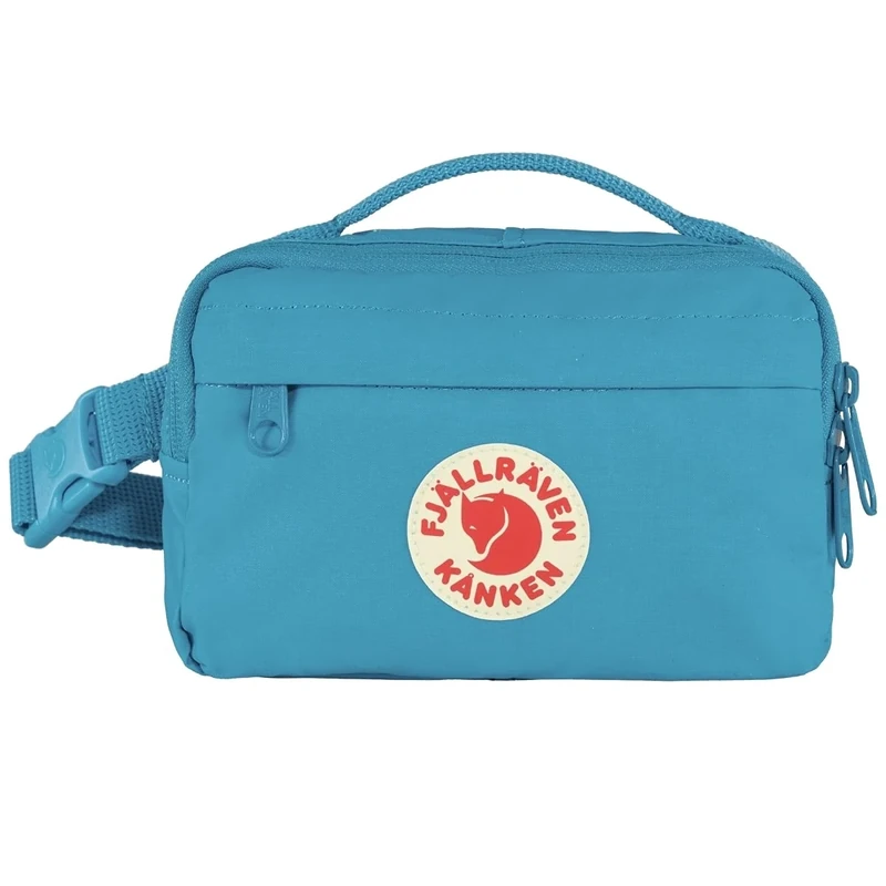 Fjallraven 23796 Kånken Hip Pack Sports backpack womens Deep Turqoise One Size