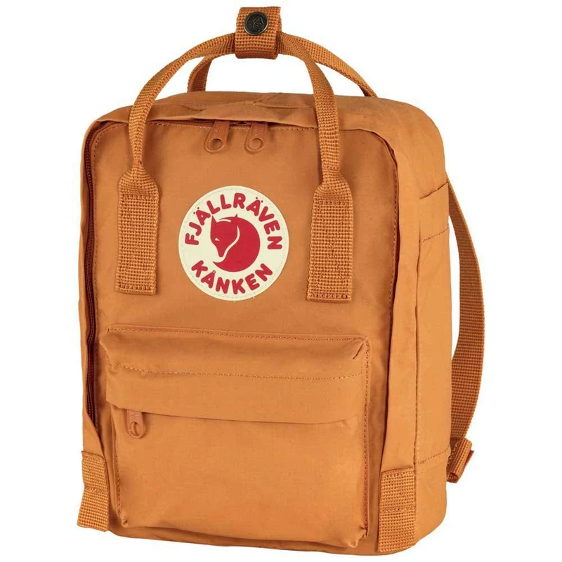 Fjallraven 23561-206 Kånken Mini Sports backpack Unisex Adult Spicy Orange Size One Size