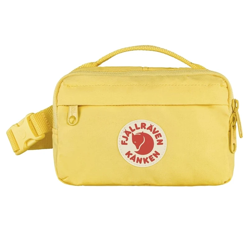 FJALLRAVEN 23796-126 Kånken Hip Pack Gym Bag Women's Corn Size One Size