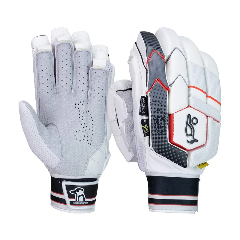 Kookaburra 2021 Beast Pro Batting Gloves, Adult Right Hand