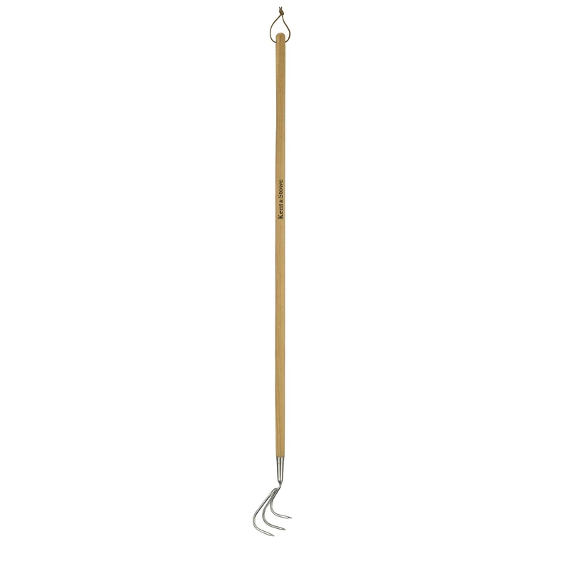 Kent & Stowe Long Handle 3-Prong Cultivator - 734046