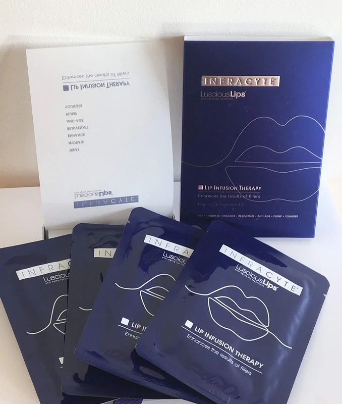 INFRACYTE LusciousLips Lip Infusion Therapy (4 pcs.)