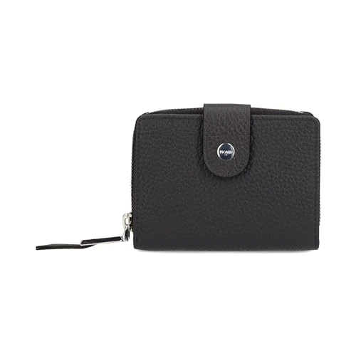 Picard Pure 1 Women's Purse Made of Cowhide Leather Medium with Press Stud Purse Everyday Going Out, Ocean, Standard-Größe, Purse