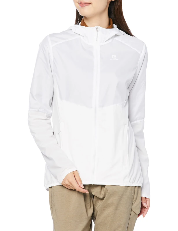 Salomon Agile Men's Hoodie With Zip Trail Running Hiking