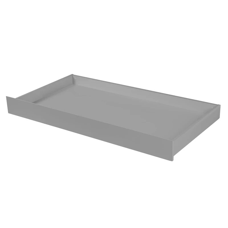 roba Universal Wooden Cot Trundle Drawer - Bed Base with Wheels Suitable for roba Convertible Cots and Cribs (Taupe)