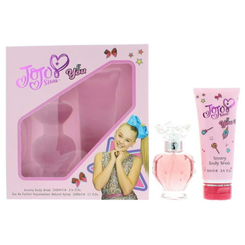 JOJO Siwa Beauty Be You 30ml Eau De Parfum + 100ml body wash Giftset - Image 1