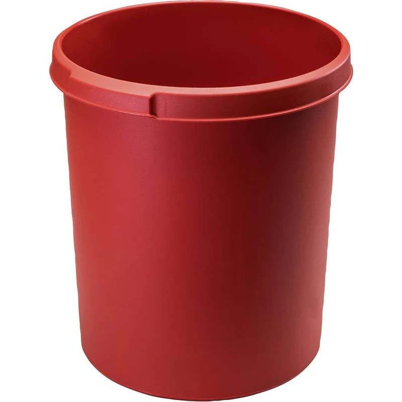HAN Moon Waste Bin Liner, 5 Pieces, Volume 6.0 litres with Lid, Chic and Practical for Perfect Waste Separation. for HAN Waste Bins 1834 and 1836, Black/Yellow, 1839-15 - Image 1