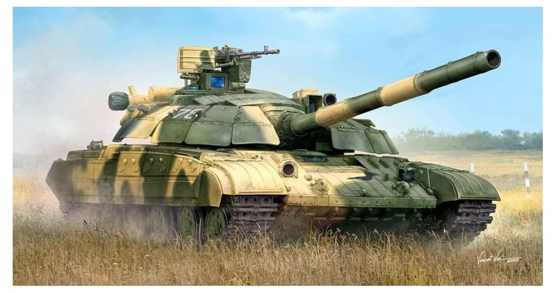 Trumpeter 1:35 - Ukraine T-64BM Bulat MBT
