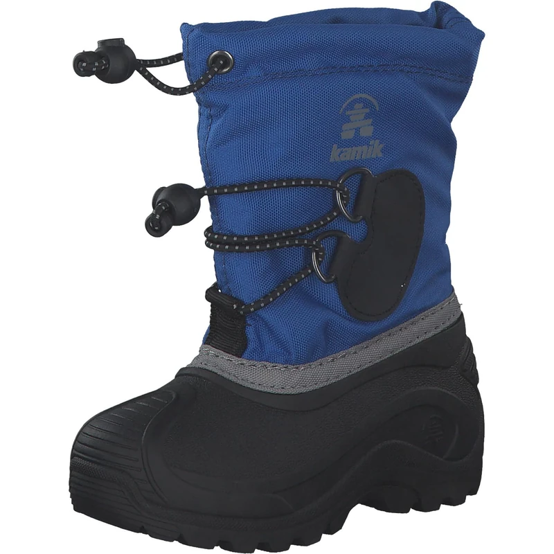 Kamik Boys Unisex Children's Winter Boots Southpole4, Blue Blu, 13 UK