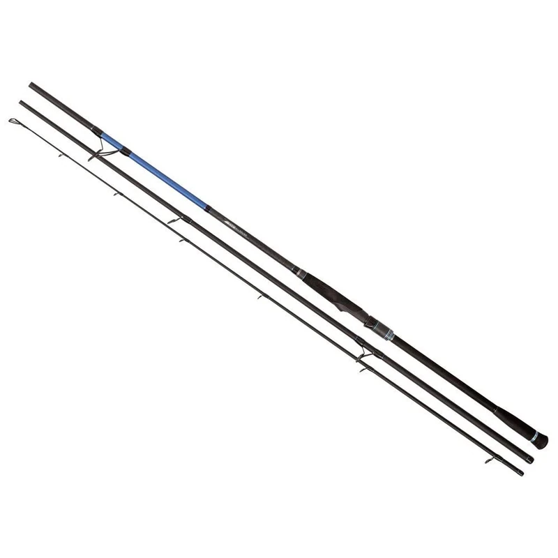 Zebco Premium Z-Cast Multi-purpose Starter Model All-Round Fishing Rod - Black/Blue, 12ft