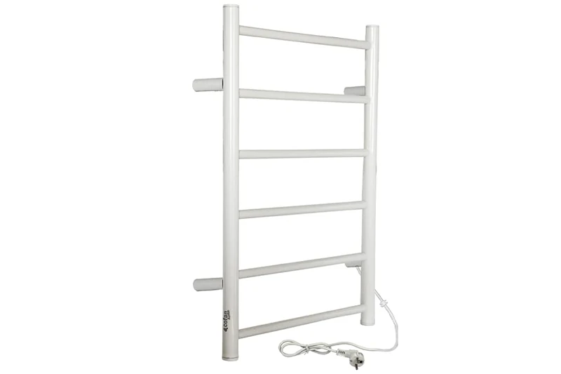 Cofan Gobí Electric Towel Rail Model I Made of Carbon Steel I 80W I IP44 I Measures 68 x 53 x 10.5 cm