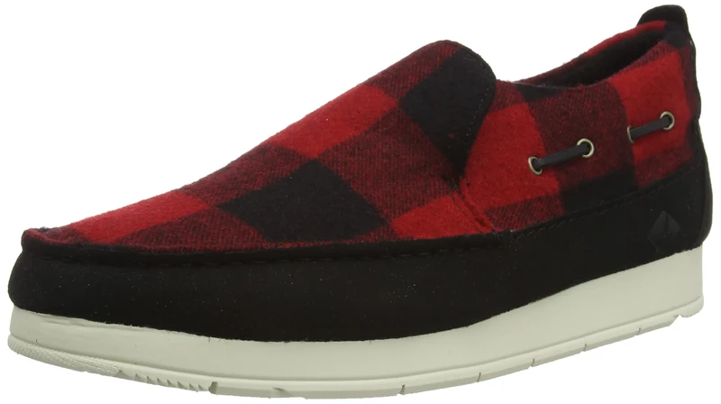 Sperry Men's MOC-Sider Moccasin, Buffalo Check, 10 UK