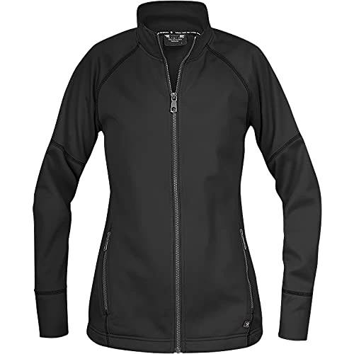 Texstar WJ68 Ladies Team Jacket Black Small