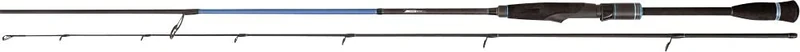 Zebco Premium Spinning Rod Z-Cast Spin Fishing Rod Spin Fishing Starter Model Predator Fishing Black Blue 2.70m