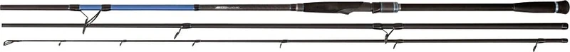 Zebco Premium Z-Cast Multi-purpose Starter Model All-Round Fishing Rod - Black/Blue, 12ft