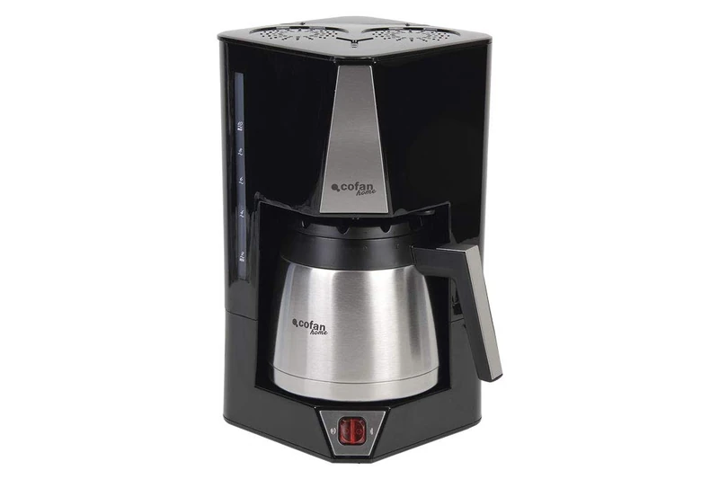 Cofan Irina Electric Dripper | Capacity 1.2 L | Sleek and Elegant Design | Dimensions 24 x 24 x 36 cm - Image 1