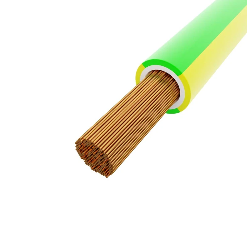 BiTOne® 450/750V 5531 Cable 1.5 mm² Yellow and Green H07V-K 100 m
