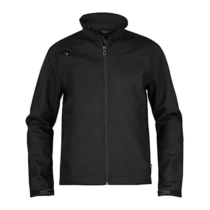 Texstar FJ79 Men's Softshell Jacket - Black, Large