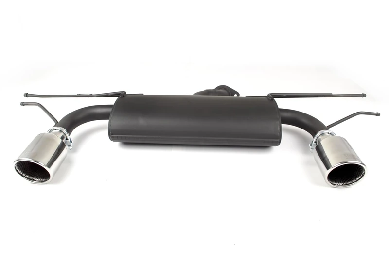 Ulter Sport Double Sport Exhaust compatible with Mazda CX-3 2.0 AWD 110kW 2015-2018 100mm