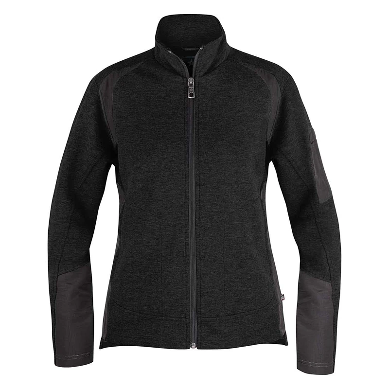 Texstar SWW9 Womens Crew Cardigan Black 2XL - Image 1