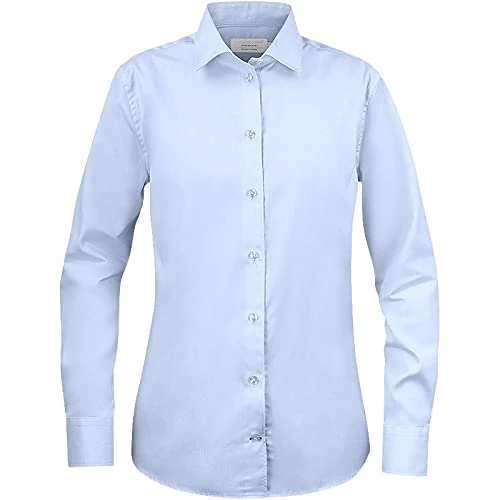 Texstar Ladies Contemporary Shirt Light Blue WS26 X-Small