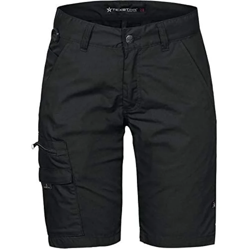Texstar FSW8 Women's Functional Duty Shorts, Size W30, Black