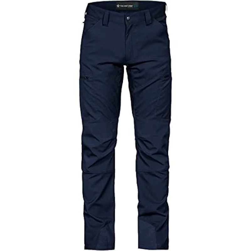 Texstar FP33 Unisex Stretch Trouser, Navy, Size W31/L32 - Image 1